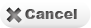 cancel button