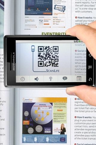 ScanLife Barcode & QR Reader (android devices)
