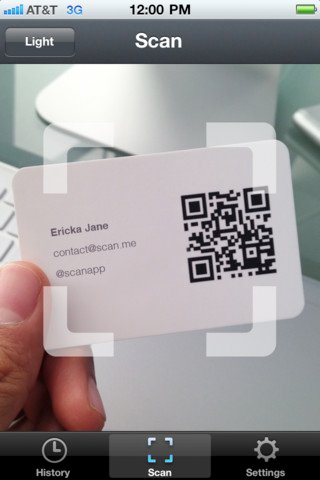 Scan (iPhone, iPod, iPad)