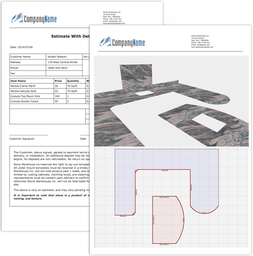 Easystoneshop Addons 3dcountertop Quote