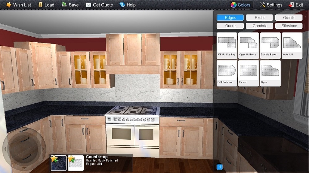 Kitchen Design Software Free Online Kitchen Design App